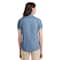 Port & Company® Ladies Short Sleeve Value Denim Shirt